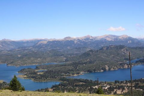 Vista de la Angostura desde el Mirador de las Antenas