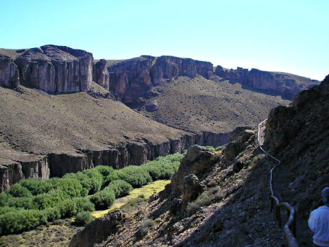 Cañadón del Río Pinturas - Foto: wikipedia.org