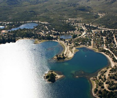 Panoramic view of Península de los Coihues - Foto: www.villapehuenia.gob.ar