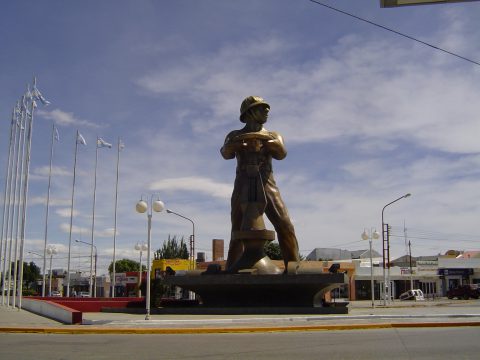 El Gorosito, símbolo de Caleta Olivia - Patagonia Argentina