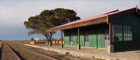 Estacion de Jaramillo - Foto: santacruz.tur.ar