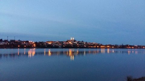 Vista de Patagones desde Viedma - Patagonia-argentina.com