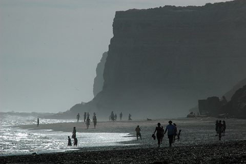 Las playas del Balneario El Cóndor - Foto: Turismo Municipalidad de Viedma