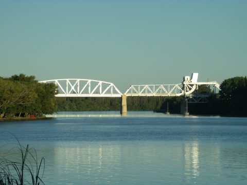 El "Puente viejo" - Patagonia-argentina.com