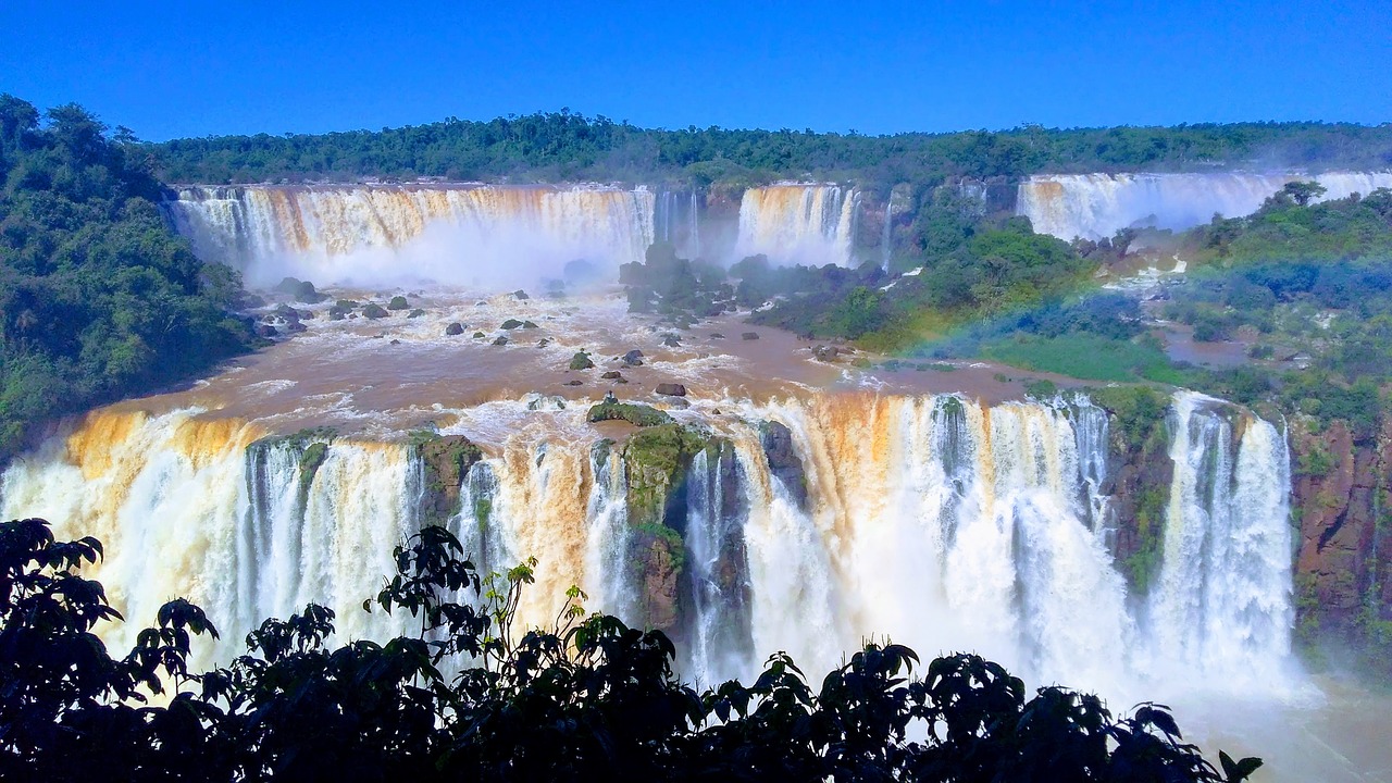 Iguazú Falls, a world wonder