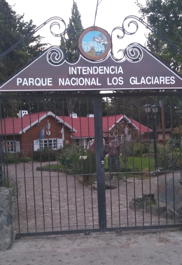 Intendencia PN Los Glaciares