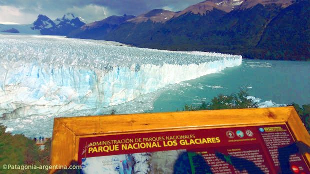 El magnífico Glaciar Perito Moreno, otro de los Patrimonios de la Humanidad Unesco a visitar en Argentina.