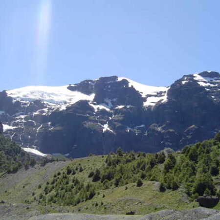 Cerro Tronador y Glaciares