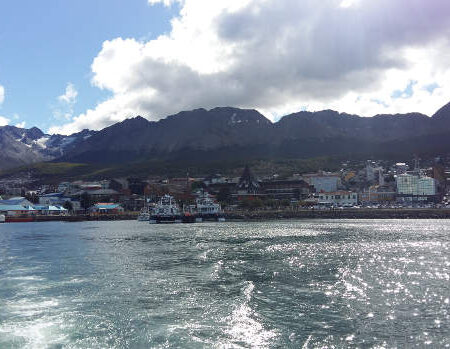 Beagle Channel Navigation