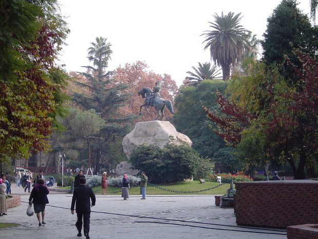 Mendoza city tour