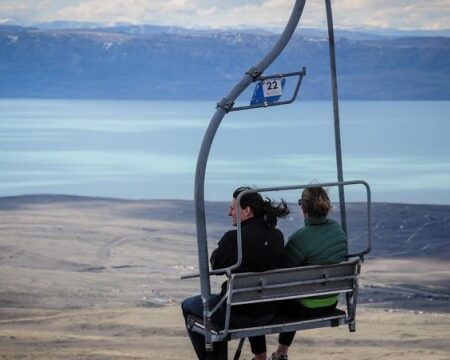 El Calafate Balcony on a 4X4
