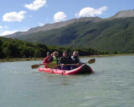 National Park: Trekking and Canoes