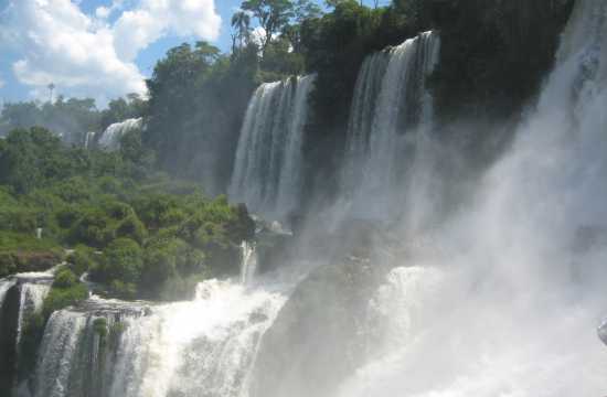 Argentine Waterfalls