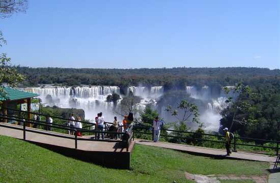 The Brazilian Falls and Birds Park