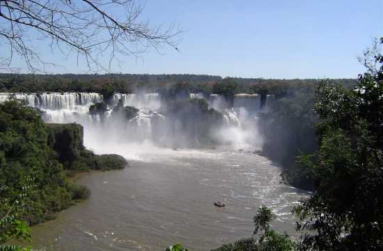 The Brazilian Falls and Birds Park