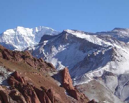 High mountain