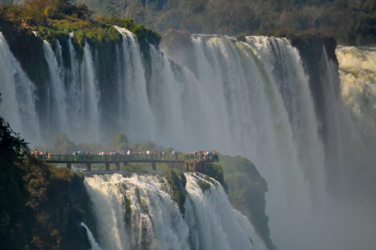 The Brazilian Falls and Birds Park
