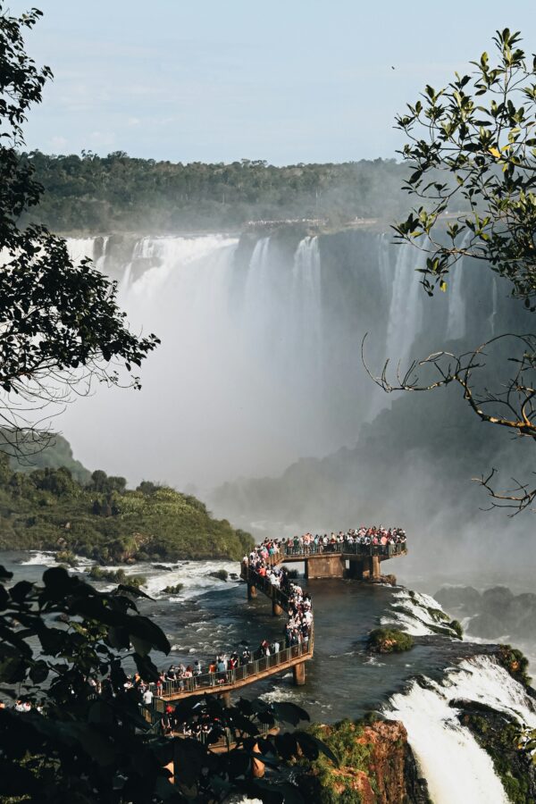 Iguazu waterfalls